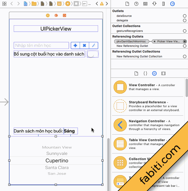 UIPickerView