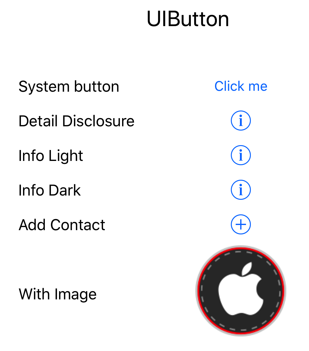 UIButton