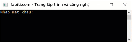Ví dụ minh hoạ vòng lặp do ... while