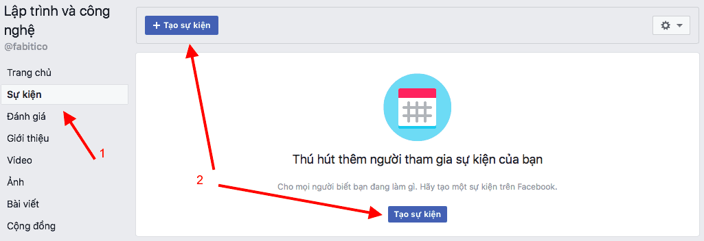 Quảng cáo sự kiện