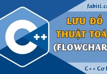 Bài 8 – Lưu đồ thuật toán (flowchart)  Lưu đồ thuật toán (flowchart)