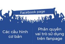 cau hinh va phan quyen fanpage facebook