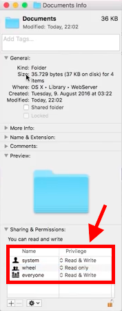Hướng dẫn cài đặt Webserver trên MacOS