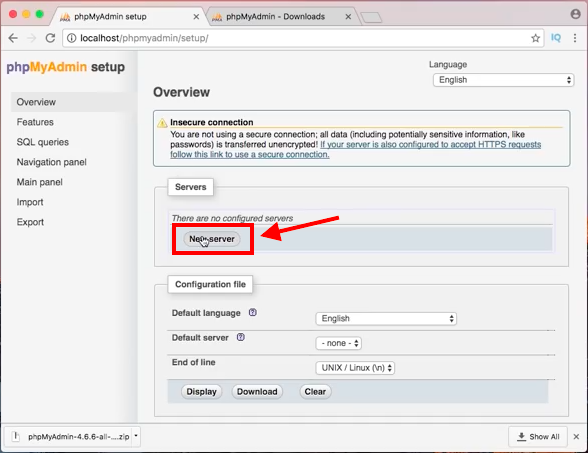 Hướng dẫn cài đặt Webserver trên MacOS