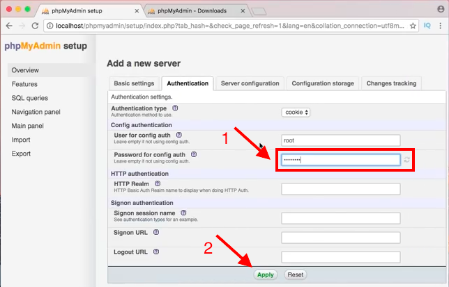 Hướng dẫn cài đặt Webserver trên MacOS