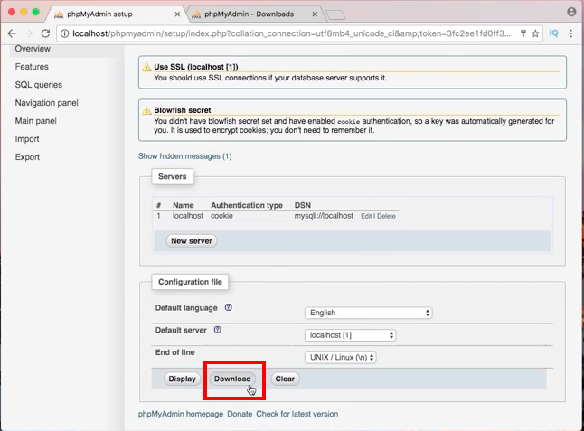 Hướng dẫn cài đặt Webserver trên MacOS
